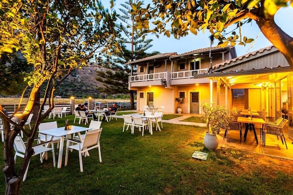 Restaurang utomhus