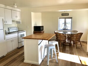 Kitchen with Dining Area