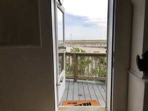 Ocean View from Private Entrance