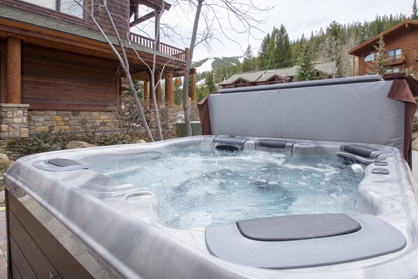 Bubbelpool utomhus