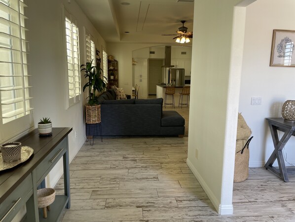 Living area