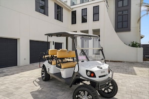 Big House by the Sea - Luxury Beachfront Vacation Rental House with Private Pool, Golf Cart, Fireplace, Theater, Bar and Game Room in Destin, Florida - Five Star Properties Destin/30A