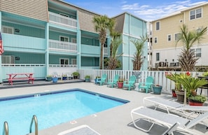 Saltwater Pool