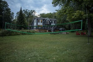 Cottage front view
