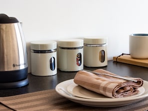 Kaffe och/eller kaffebryggare