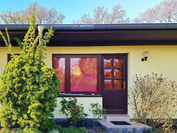 Exterior detail