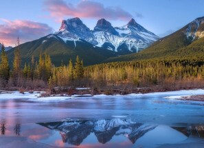 Canmore's famous Three Sisters!