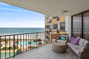 Ocean View Balcony