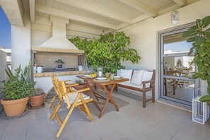 Outdoor furniture , BBQ , View , Terrace 