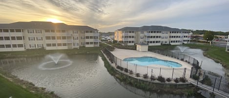 Sunset from our Porch
