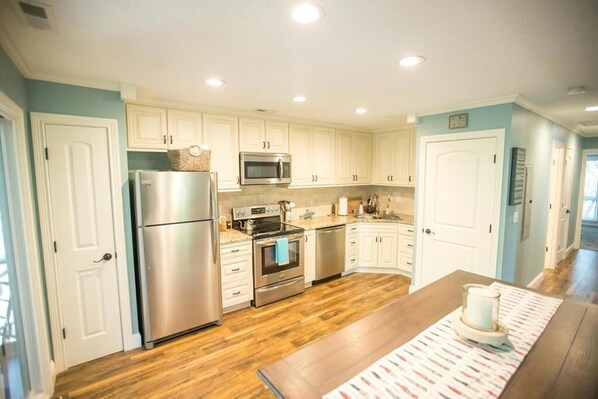 Remodeled Kitchen 