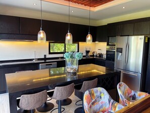 Kitchen from the penthouse