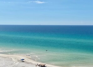 Ocean View from balcony