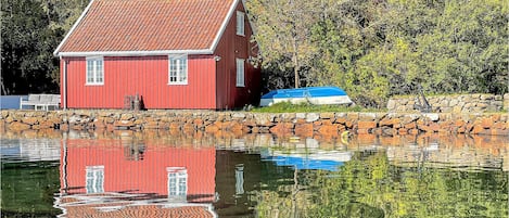 Overnatningsstedets område