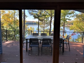 Outside Dining!