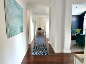Hallway entry
