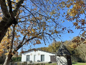 vue gîte