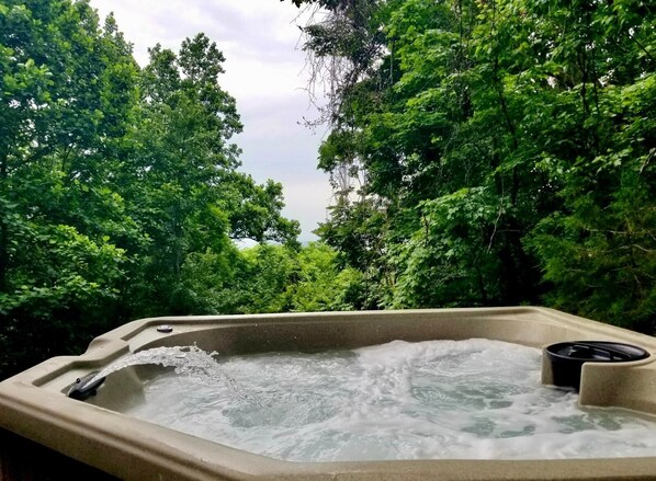 Bubbelpool utomhus