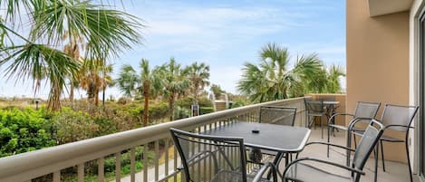 Stunning Oceanfront Balcony