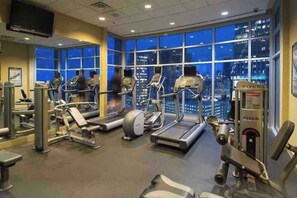 Fitnessbereich