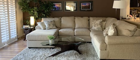 living room couch