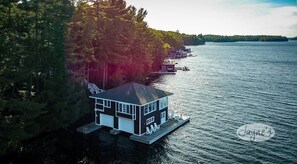 Boat House - Aerial View
