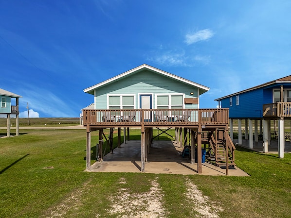 The Sandy Swan beach house