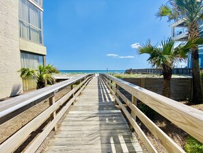 Beach access