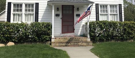 Legal two family home. The apartment is located on the second floor.