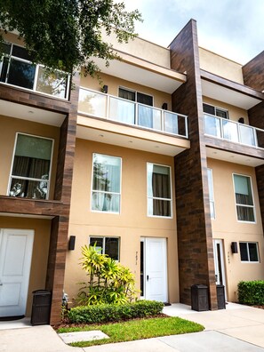 Town-Home Front