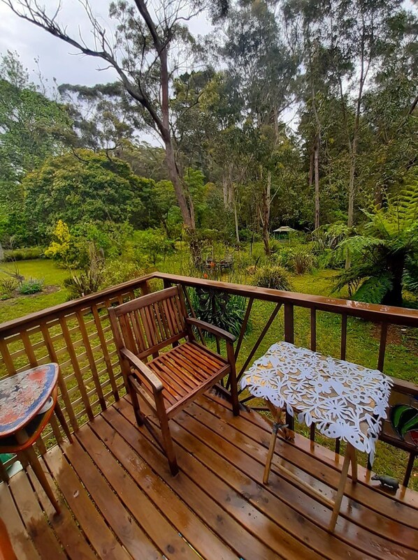 Private balcony