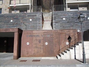 Exterior detail