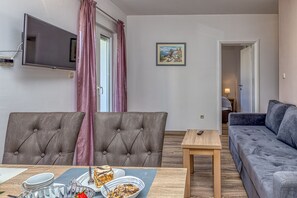 Living and dining room