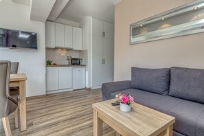 Living and dining room