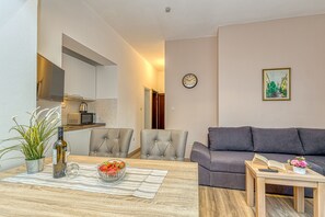 Living and dining room