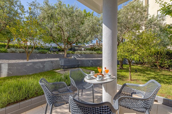 Restaurang utomhus