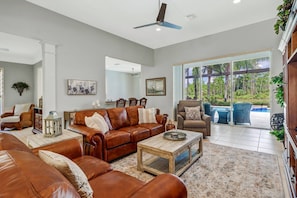 You will be proud to call this elegantly appointed home yours during your time in SW Florida.
