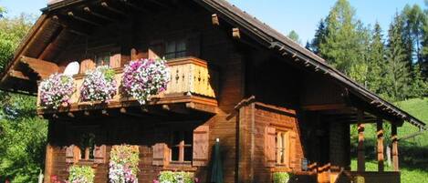 Bio-Blockhaus Koglerhütte