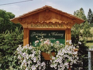 Bio-Blockhaus Koglerhütte