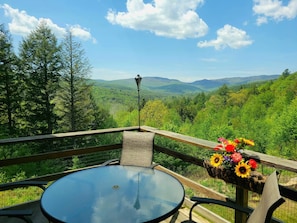 View from deck