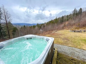 Bubbelpool utomhus