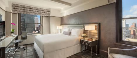 King size bed