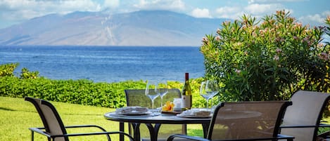 Repas à l’extérieur