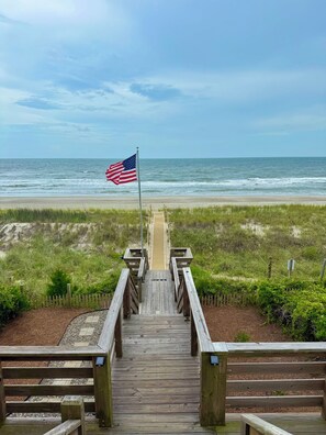 Unlike most homes on OKI, we have direct and private beach access!!