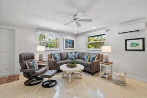 Comfortable living room furniture
