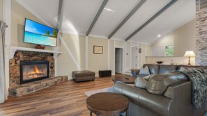 Main level living area