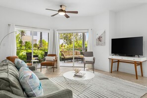 Open concept living area