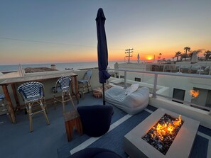 Dusk views 