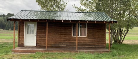 Front of the Cabin