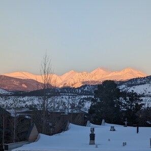 view from condo balcony